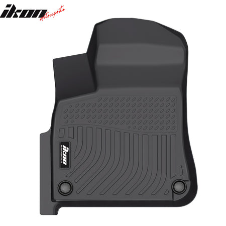 Fits 19-25 Porsche Cayenne Floor Mats TPE All Weather 3D Carpets Liner Guard