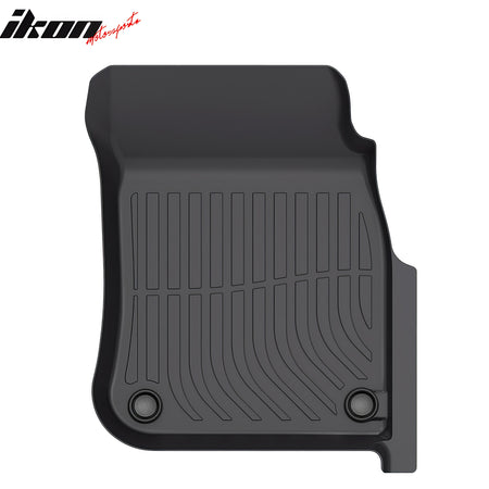 Fits 19-25 Porsche Cayenne Floor Mats TPE All Weather 3D Carpets Liner Guard