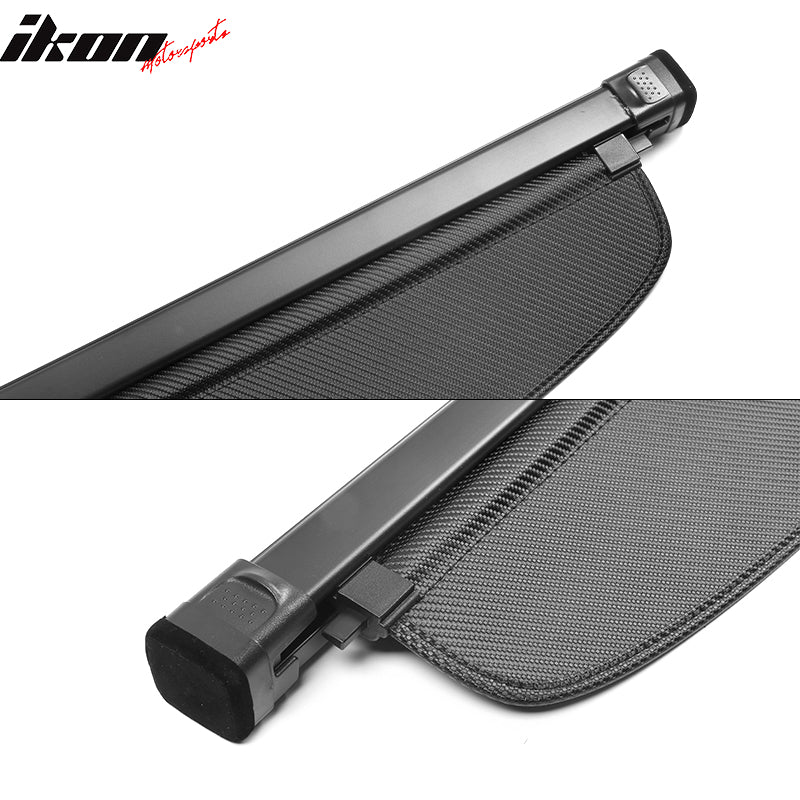 For 19-25 Toyota RAV4 Trunk Mat Cargo Liner Pad Carbon Fiber Texture Cargo Cover