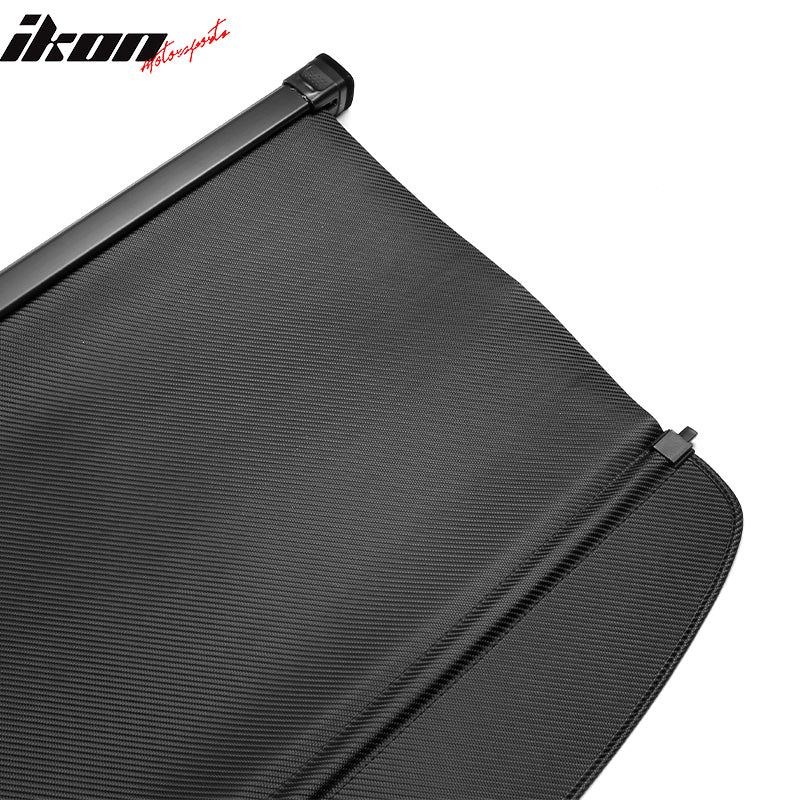 For 19-25 Toyota RAV4 Trunk Mat Cargo Liner Pad Carbon Fiber Texture Cargo Cover