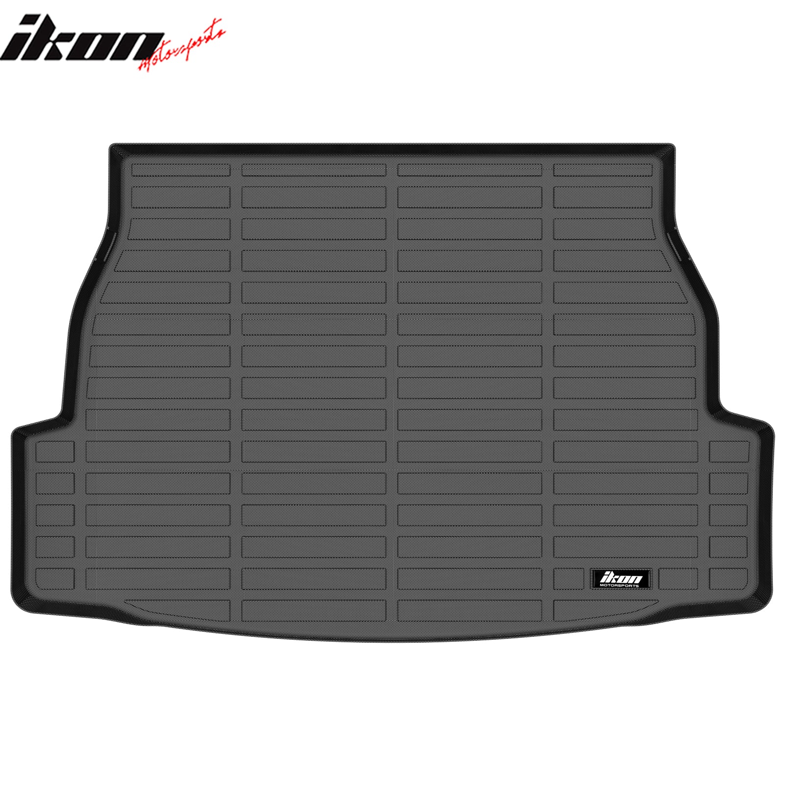 Fits 19-25 Toyota RAV4 3D Molded TPE Trunk Mat Cargo Liner Pad +Gray Cargo Cover