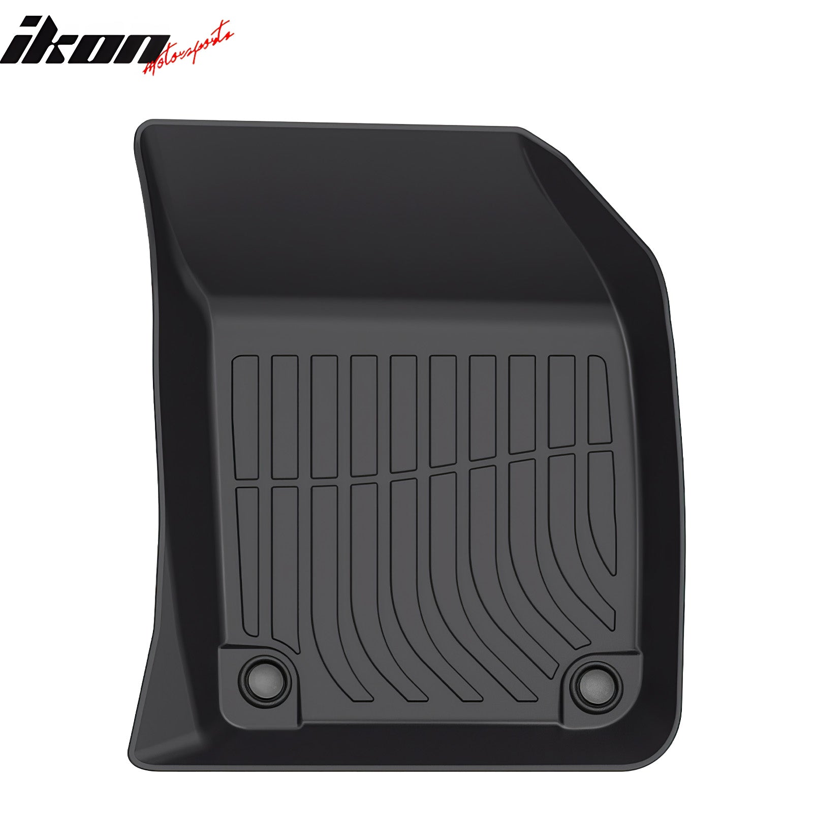 Fits 19-25 Volvo S60/19-21 V60 Floor Mats TPE Carpet All Weather Custom 3D Liner