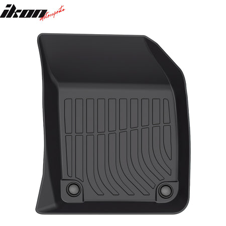 Fits 19-25 Volvo S60/19-21 V60 Floor Mats TPE Carpet All Weather Custom 3D Liner