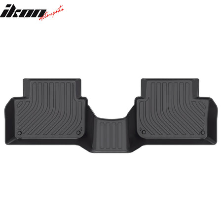 Fits 19-25 Volvo S60/19-21 V60 Floor Mats TPE Carpet All Weather Custom 3D Liner