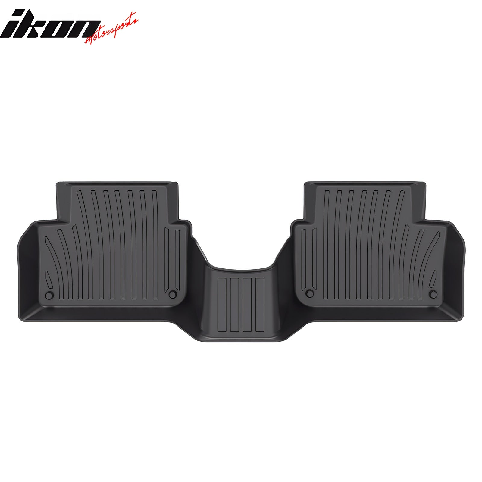 Fits 19-25 Volvo S60/19-21 V60 Floor Mats TPE All Weather IKON Style 3D Carpets