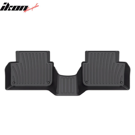 Fits 19-25 Volvo S60/19-21 V60 Floor Mats TPE All Weather IKON Style 3D Carpets