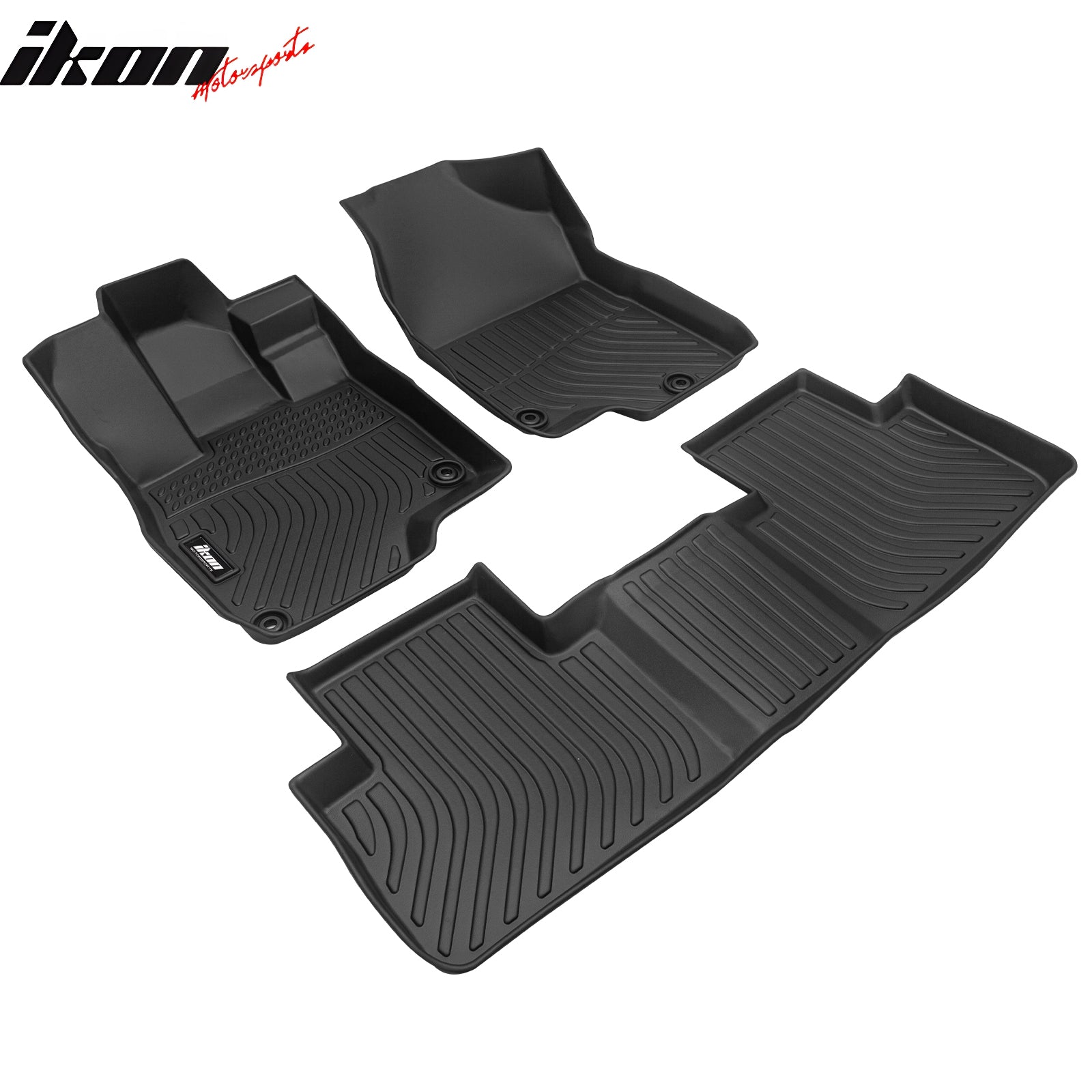 Fits 19-25 Acura RDX 5 Seats All Season 3D Floor Mats + Trunk Mat Liner - TPE