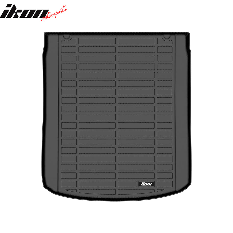 2019-2025 Audi A6 S6 Waterproof Rear Cargo Liners Trunk Tray Mats TPE