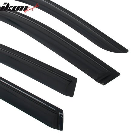 2019 - 2025 BMW G05 X5 4PCS Tape on Window Visors Vent Rain Sun GuardsIkon Motorsports