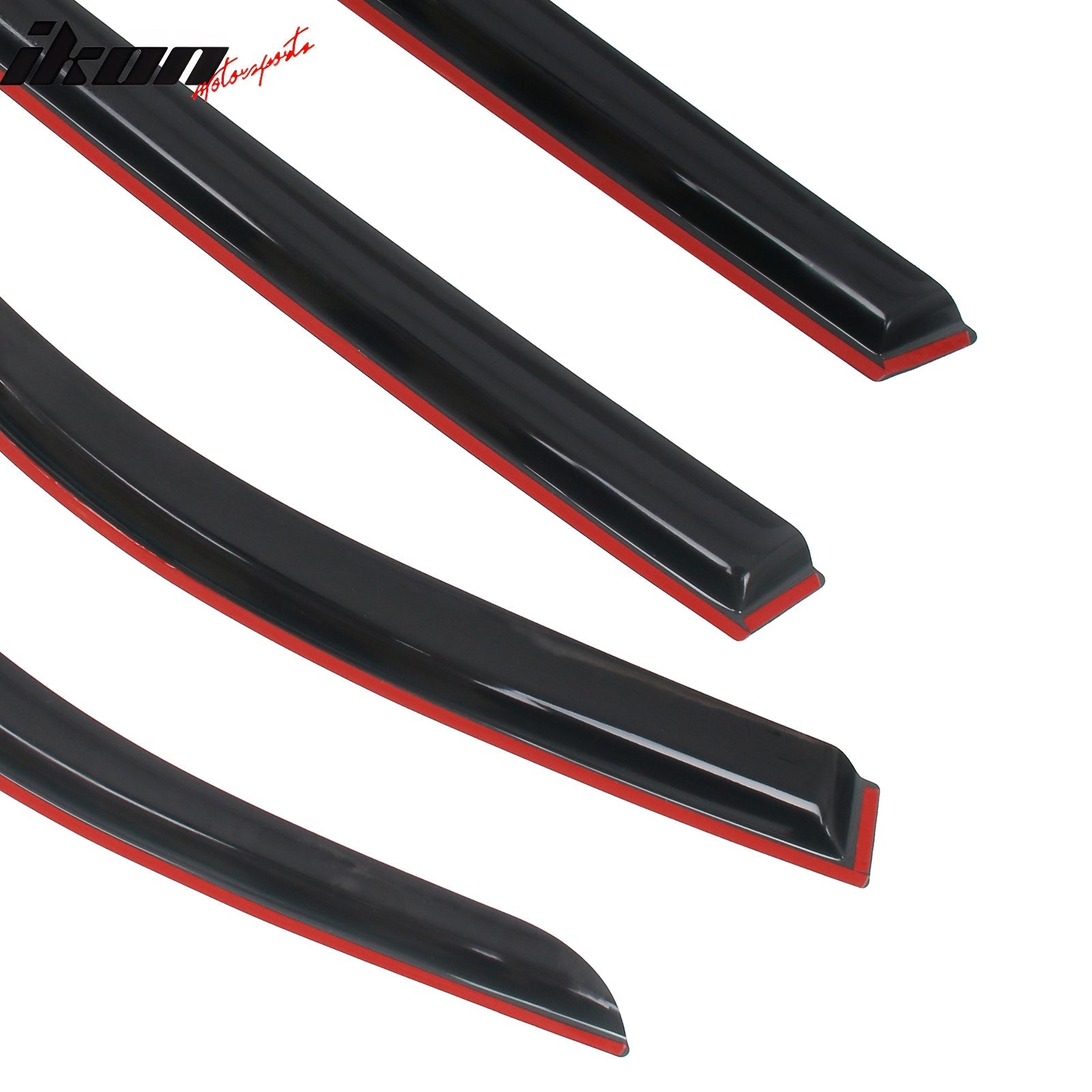 2019 - 2025 BMW G05 X5 4PCS Tape on Window Visors Vent Rain Sun GuardsIkon Motorsports