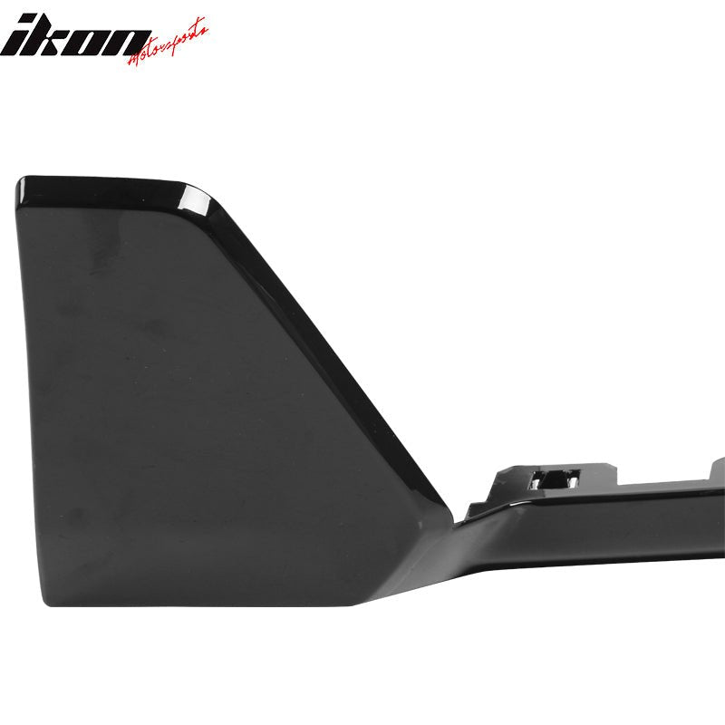 2019 - 2025 BMW G05 X5 M Sport Rear Splitter ApronsCarbon Fiber PrintIkon Motorsports