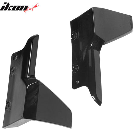 2019 - 2025 BMW G05 X5 M Sport Rear Splitter ApronsCarbon Fiber PrintIkon Motorsports