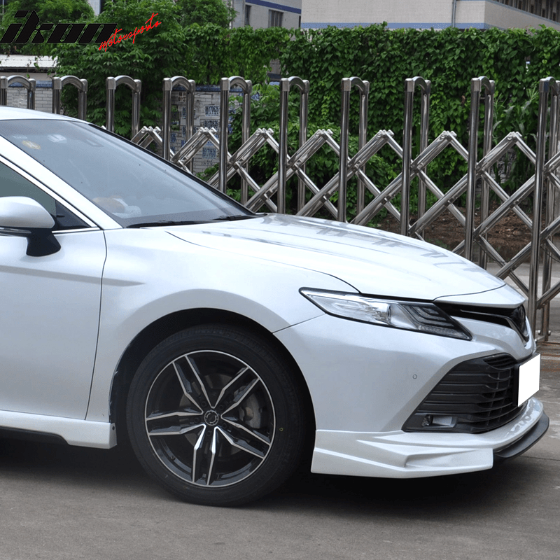 2019 - 2025 BMW G05 X5 M Sport Rear Splitter ApronsGloss BlackIkon Motorsports