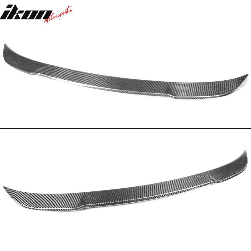 Fits 19-26 BMW G20 3-Series G80 M3 Carbon Fiber CS Style Rear Trunk Spoiler Wing