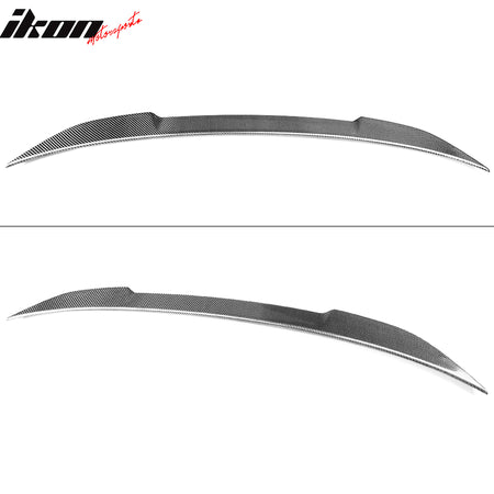 Fits 19-26 BMW G20 3-Series G80 M3 Carbon Fiber CS Style Rear Trunk Spoiler Wing