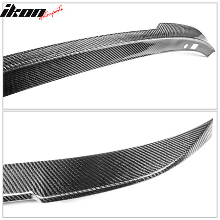 Fits 19-26 BMW G20 3-Series G80 M3 Carbon Fiber CS Style Rear Trunk Spoiler Wing