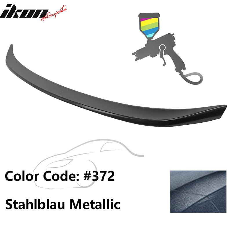 2019 - 2025 BMW G20 G80 M3 M Performance Trunk Spoiler ABS372 Stahlblau MetallicIkon Motorsports