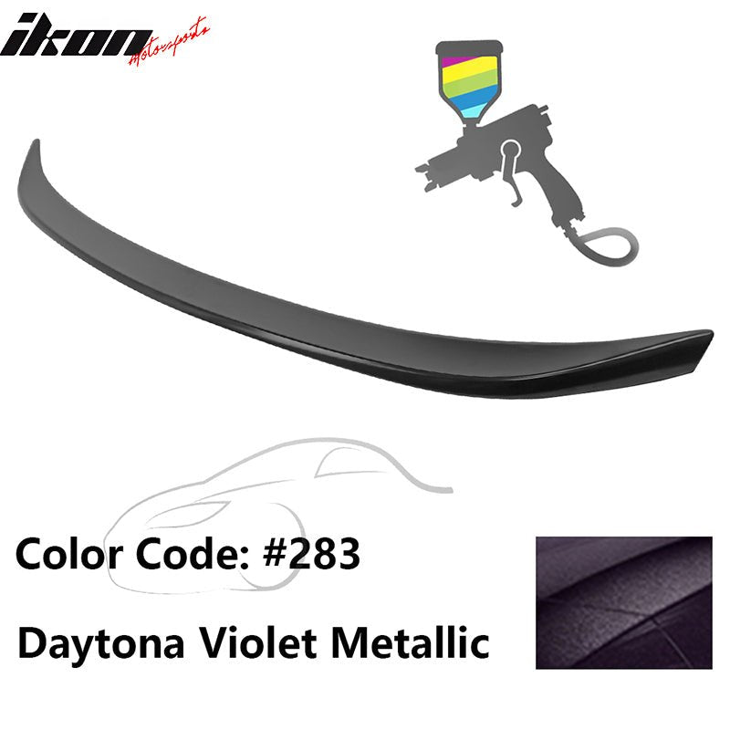 2019 - 2025 BMW G20 G80 M3 M Performance Trunk Spoiler ABS283 Daytona Violet MetallicIkon Motorsports