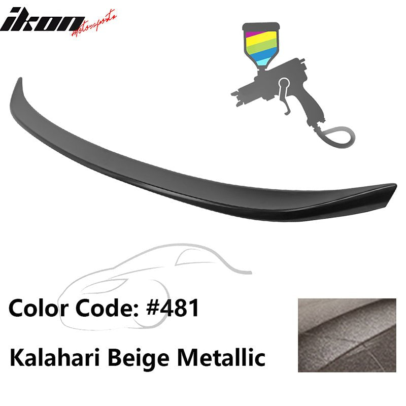 2019 - 2025 BMW G20 G80 M3 M Performance Trunk Spoiler ABS481 Kalahari Beige MetallicIkon Motorsports