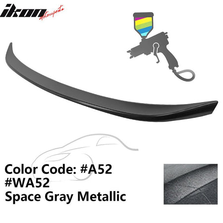 2019 - 2025 BMW G20 G80 M3 M Performance Trunk Spoiler ABSA52 Space Gray MetallicIkon Motorsports
