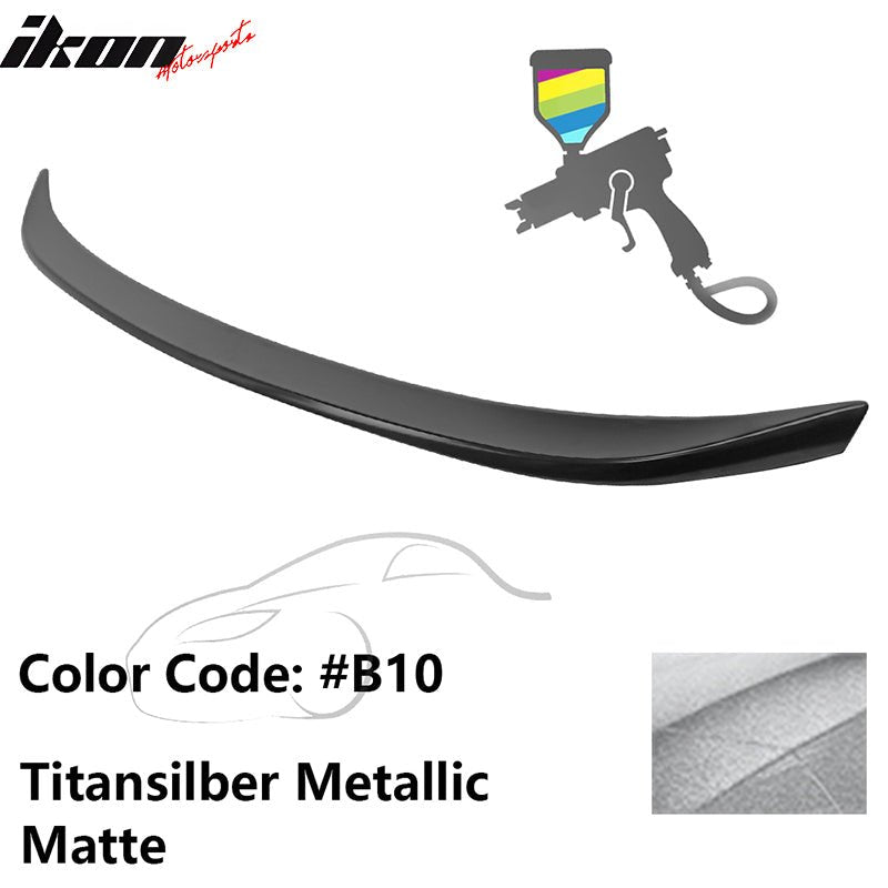 2019 - 2025 BMW G20 G80 M3 M Performance Trunk Spoiler ABSB10 Titansilber Metallic MatteIkon Motorsports