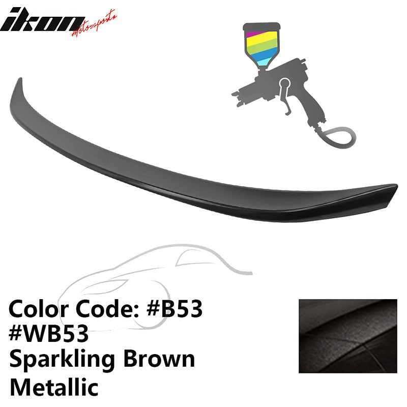 2019 - 2025 BMW G20 G80 M3 M Performance Trunk Spoiler ABSB53 Sparkling Brown MetallicIkon Motorsports
