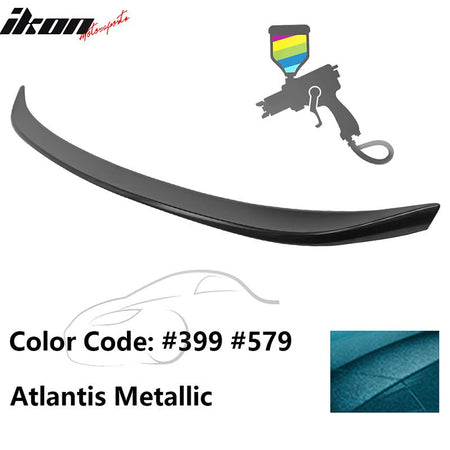 2019 - 2025 BMW G20 G80 M3 M Performance Trunk Spoiler ABS399 Atlantis MetallicIkon Motorsports