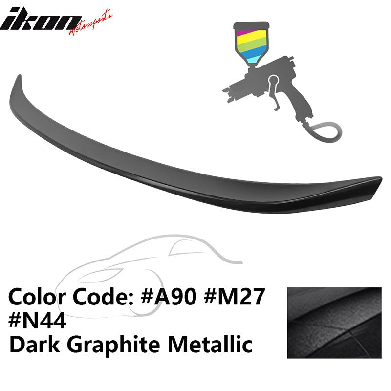 2019 - 2025 BMW G20 G80 M3 M Performance Trunk Spoiler ABSA90 Dark Graphite MetallicIkon Motorsports