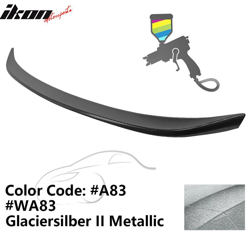 2019 - 2025 BMW G20 G80 M3 M Performance Trunk Spoiler ABSA83 Glaciersilber II MetallicIkon Motorsports
