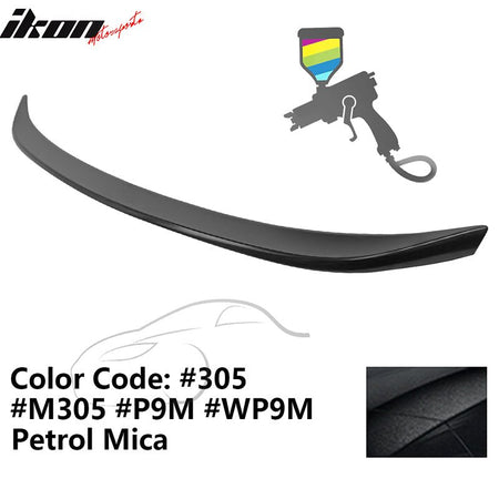 2019 - 2025 BMW G20 G80 M3 M Performance Trunk Spoiler ABS305 Petrol MicaIkon Motorsports