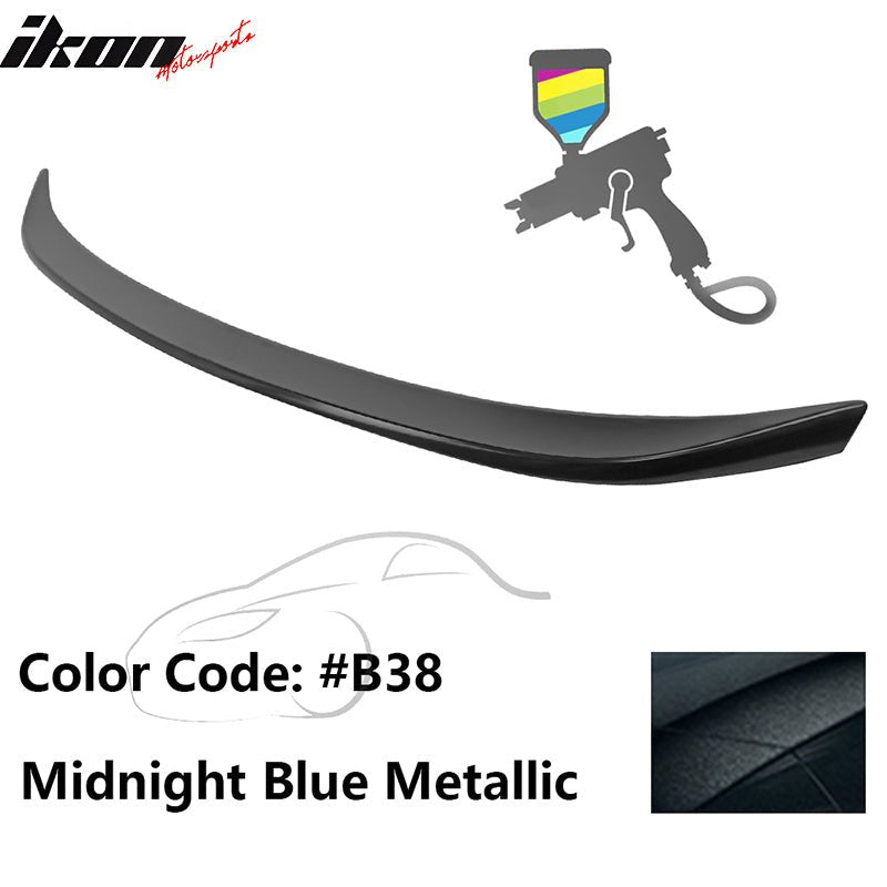 2019 - 2025 BMW G20 G80 M3 M Performance Trunk Spoiler ABSB38 Midnight Blue MetallicIkon Motorsports