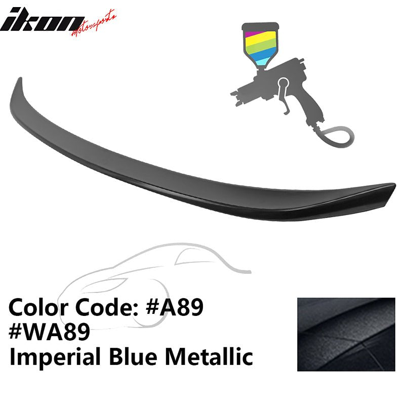 2019 - 2025 BMW G20 G80 M3 M Performance Trunk Spoiler ABSA89 Imperial Blue MetallicIkon Motorsports
