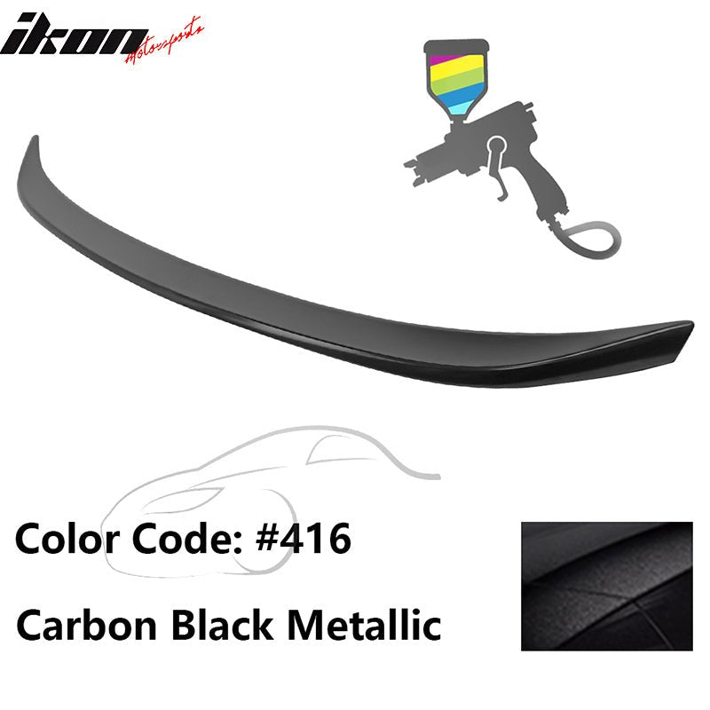 2019 - 2025 BMW G20 G80 M3 M Performance Trunk Spoiler ABS416 Carbon Black MetallicIkon Motorsports