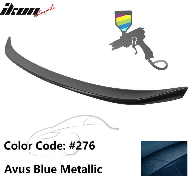 2019 - 2025 BMW G20 G80 M3 M Performance Trunk Spoiler ABS276 Avus Blue MetallicIkon Motorsports