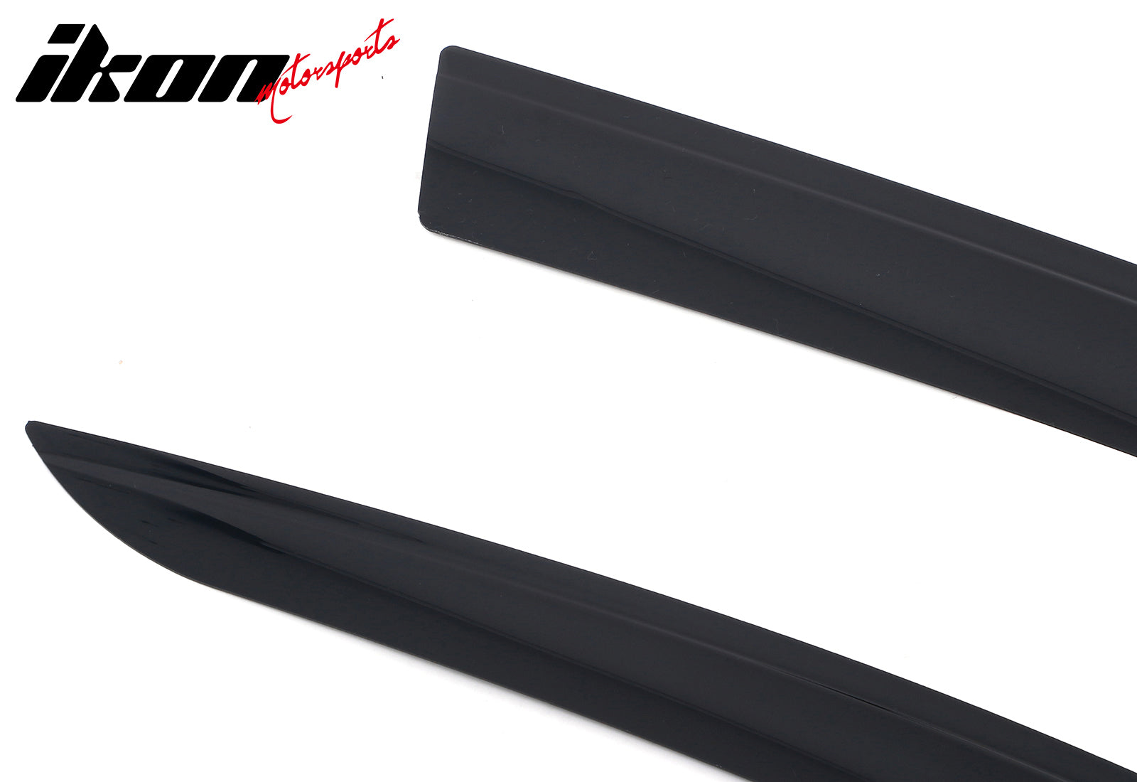 Fits 19-26 BMW G20 3 Series Sedan Low Profile Style Tape-On Window Visors Guards