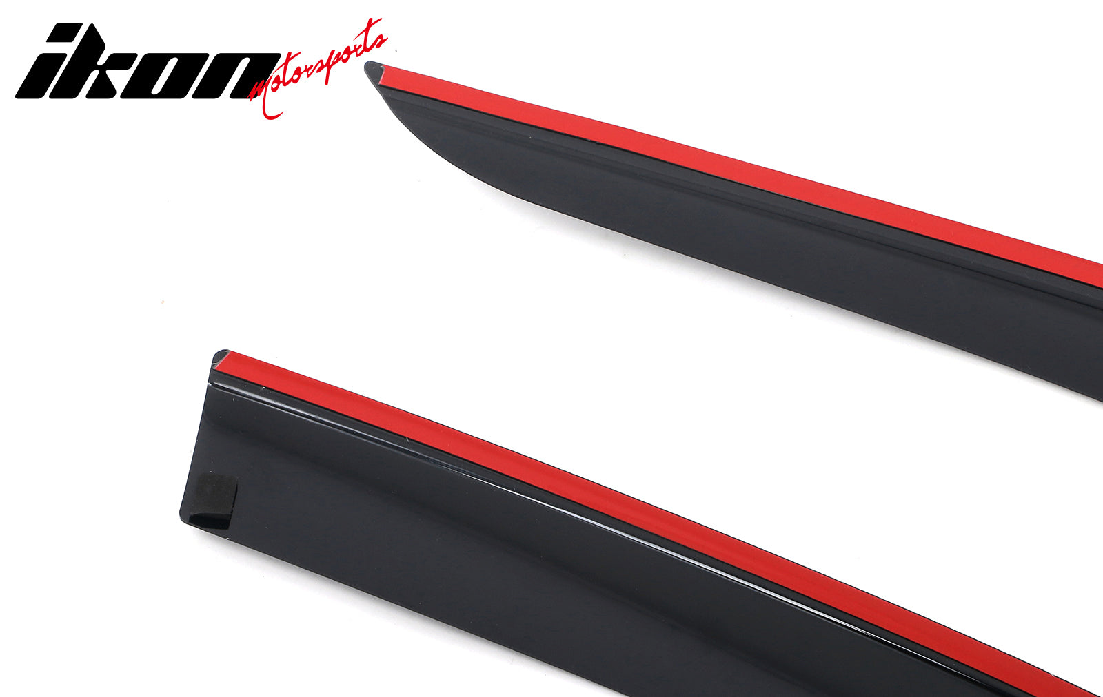 Fits 19-26 BMW G20 3 Series Sedan Low Profile Style Tape-On Window Visors Guards