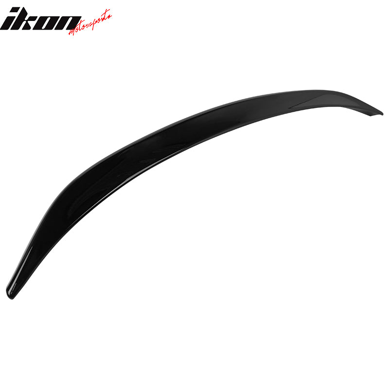 Fits 19-26 BMW G20 3-Series G80 M3 MP Style Trunk Spoiler Lip Painted #475 Black