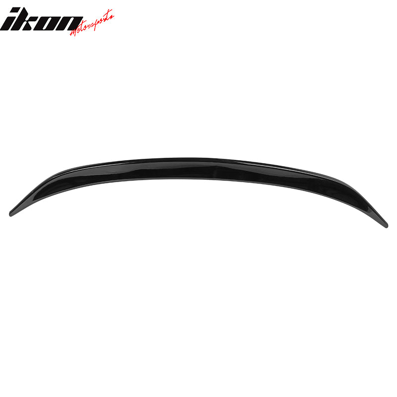 Fits 19-26 BMW G20 3-Series G80 M3 MP Style Trunk Spoiler Lip Painted #475 Black