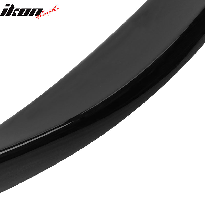Fits 19-26 BMW G20 3-Series G80 M3 MP Style Trunk Spoiler Lip Painted #475 Black