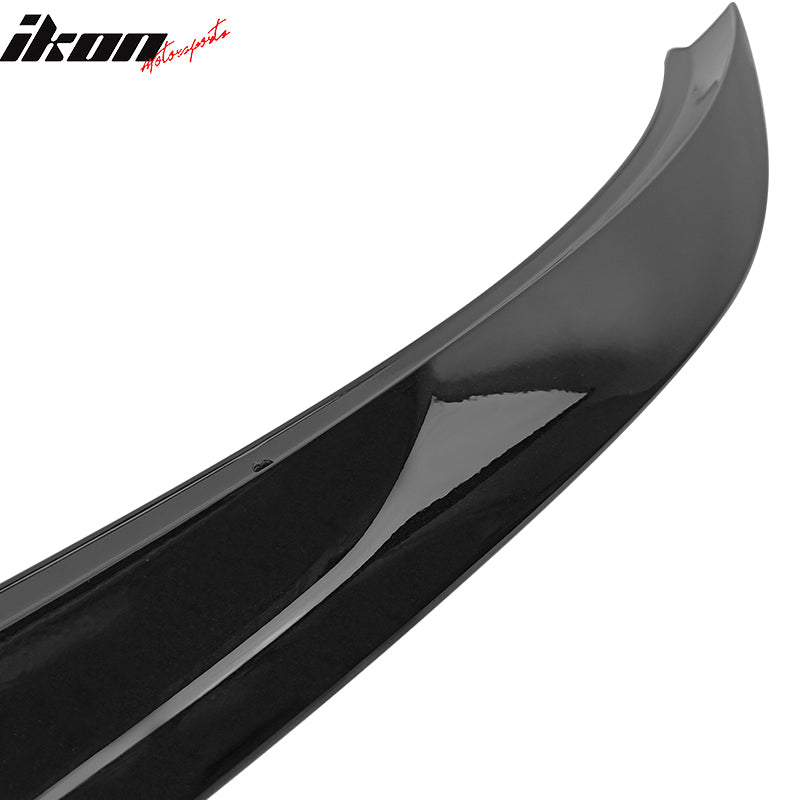Fits 19-26 BMW G20 3-Series G80 M3 MP Style Trunk Spoiler Lip Painted #475 Black