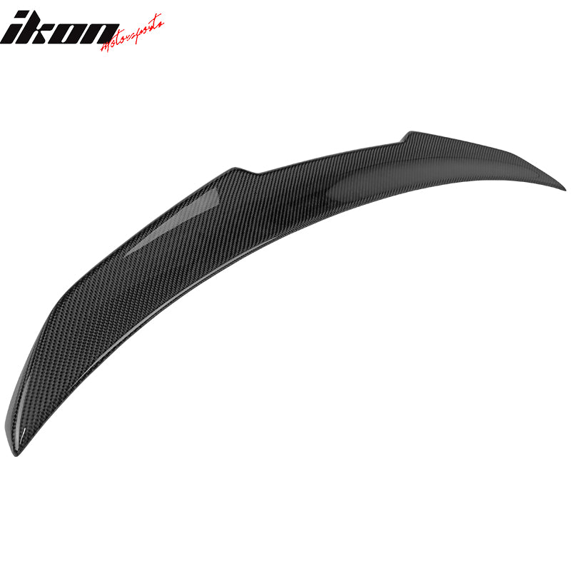 Closeout! Fits 19-26 BMW G20 3-Series G80 M3 V Style Trunk Spoiler Carbon Fiber