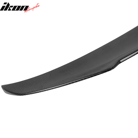 Closeout! Fits 19-26 BMW G20 3-Series G80 M3 V Style Trunk Spoiler Carbon Fiber
