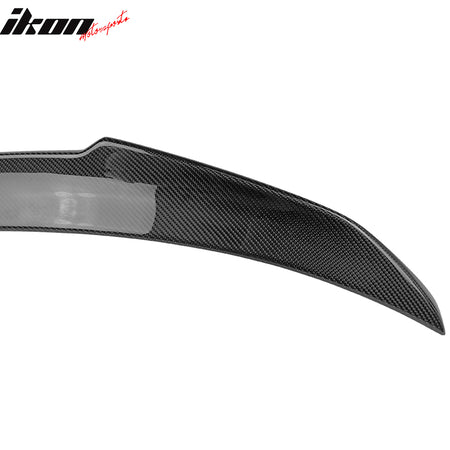 Closeout! Fits 19-26 BMW G20 3-Series G80 M3 V Style Trunk Spoiler Carbon Fiber