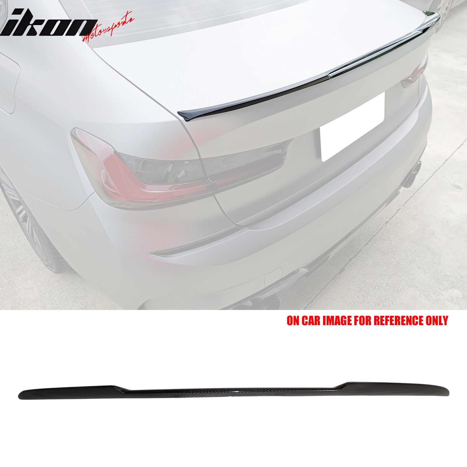 Closeout! Fits 19-26 BMW G20 3-Series G80 M3 M340i Trunk Spoiler