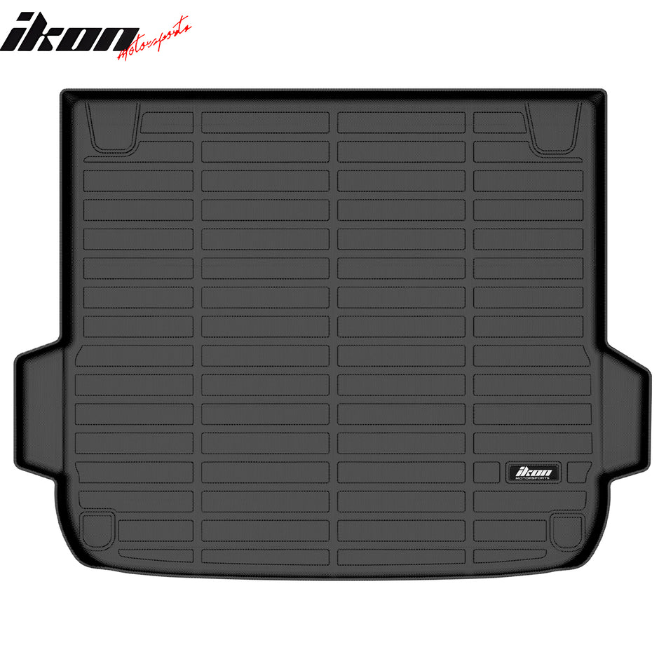 2019-2025 BMW G02 X4 All Weather Rear Cargo Liner Trunk Tray Mats TPE