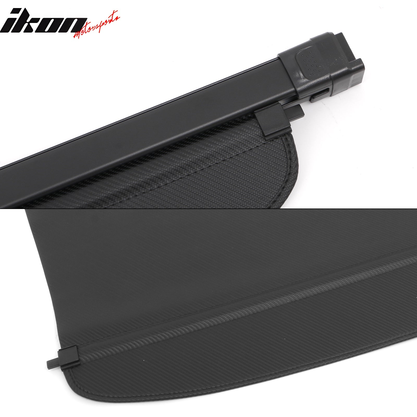 Fits 19-26 BMW X5 G05 & X5M F95 Carbon Fiber Print Retractable