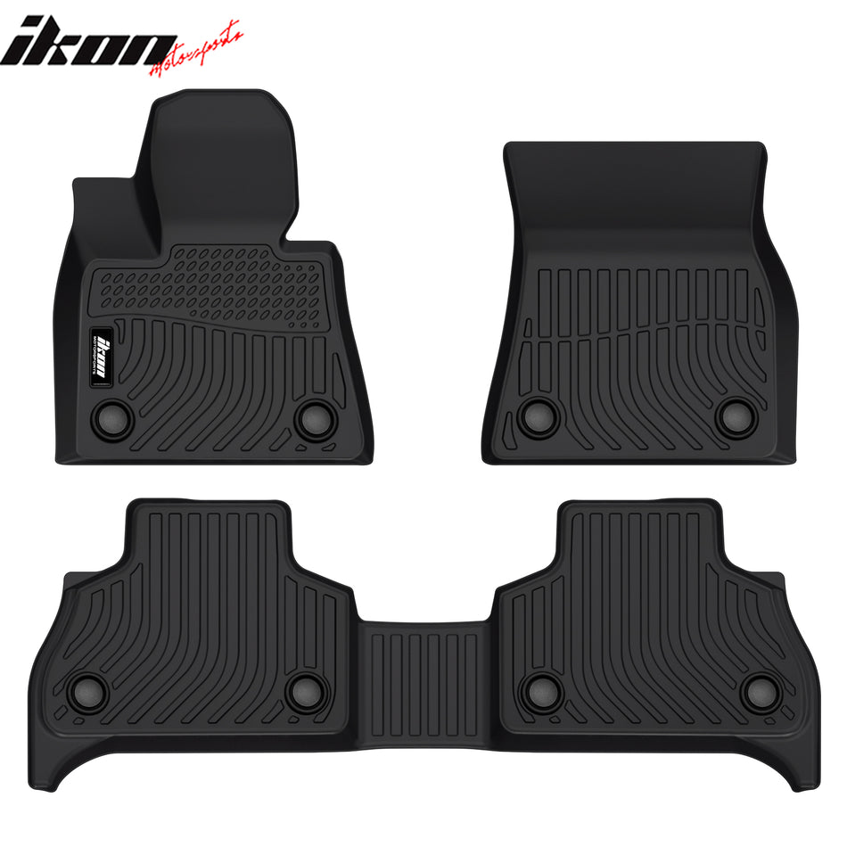 2019-2025 BMW X5 G05 X5M F95 5 Passengers 3D Floor Mats TEP Carpets
