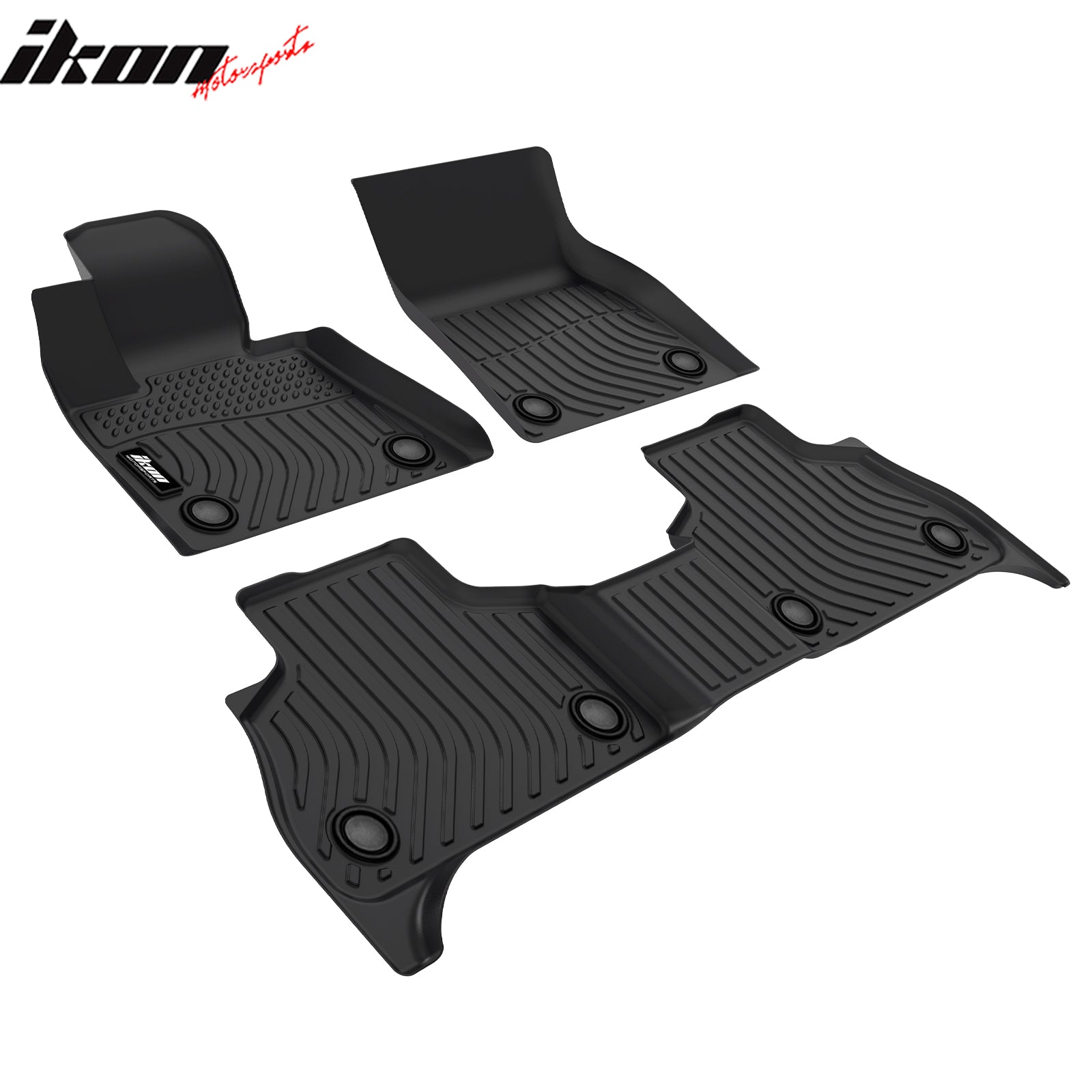 Fits 19-25 BMW X5 G05 X5M F95 5 Passengers 3D Floor Mat All Season Carpets - TPE