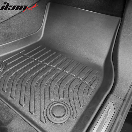 Fits 19-25 BMW X5 G05 X5M F95 5 Passengers 3D Floor Mat All Season Carpets - TPE