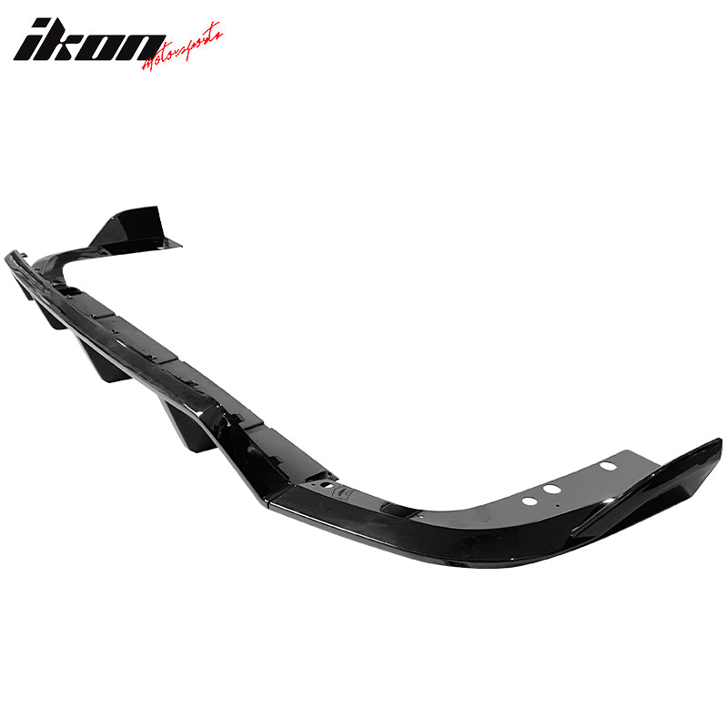 Fits 19-25 BMW G05 X5 M Sport Rear Bumper Lip 3PC ABS Gloss Black